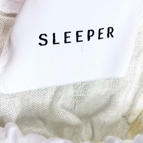 Sleeper Michelin Midi Dress In Mimosa Floral Medium - Picture 4 of 10